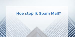 Spam mail stoppen?