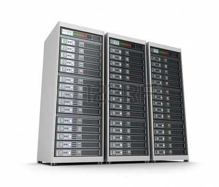 Storing Microsoft email servers