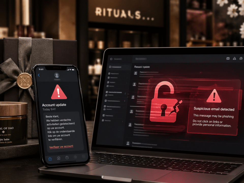 Datalek Rituals: bedrijf waarschuwt klanten voor phishing