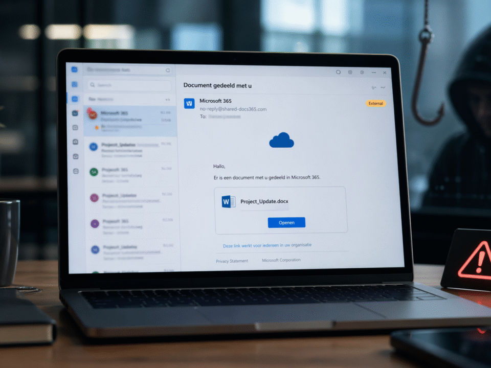 Phishing via Microsoft en Google stijgt met 67 procent