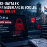 Canvas-datalek raakt 44 Nederlandse scholen phishing dreigt