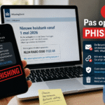 Belastingdienst gebruikt vanaf vandaag nieuw IBAN: pas op voor phishing