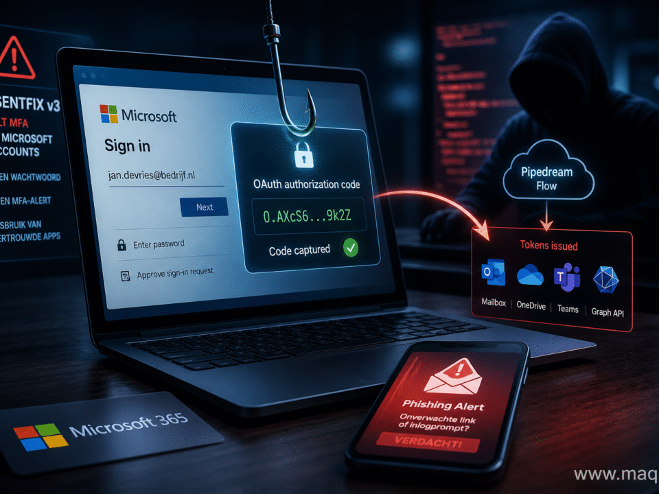 ConsentFix v3 omzeilt MFA en kaapt Microsoft 365-accounts