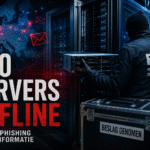 FIOD haalt 800 servers offline achter phishing en desinformatie