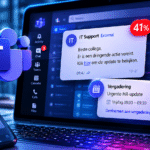 Phishing verlaat inbox: Teams-aanvallen stijgen 41 procent