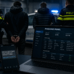 Politie houdt twee Bergschenhoekers aan voor phishing-as-a-service