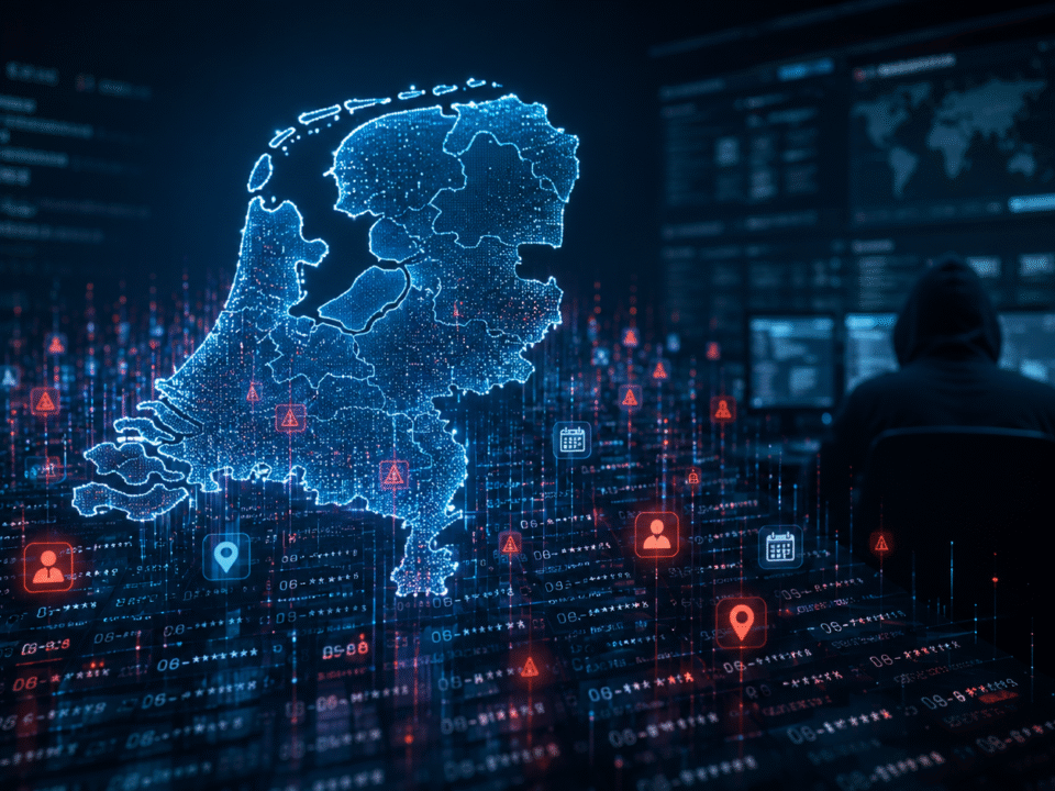 Gegevens van 7 miljoen Nederlanders te koop op darkweb