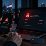 Betaalfraude in Nederland stijgt 30% phishing grote boosdoener