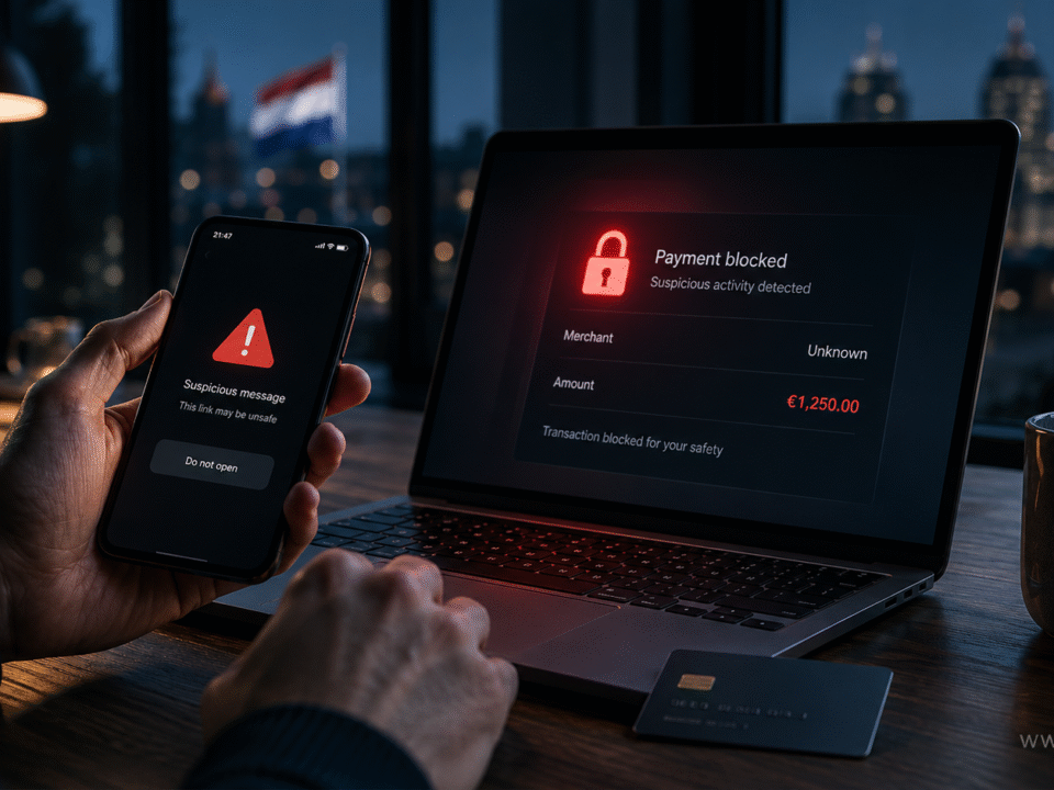 Betaalfraude in Nederland stijgt 30% phishing grote boosdoener